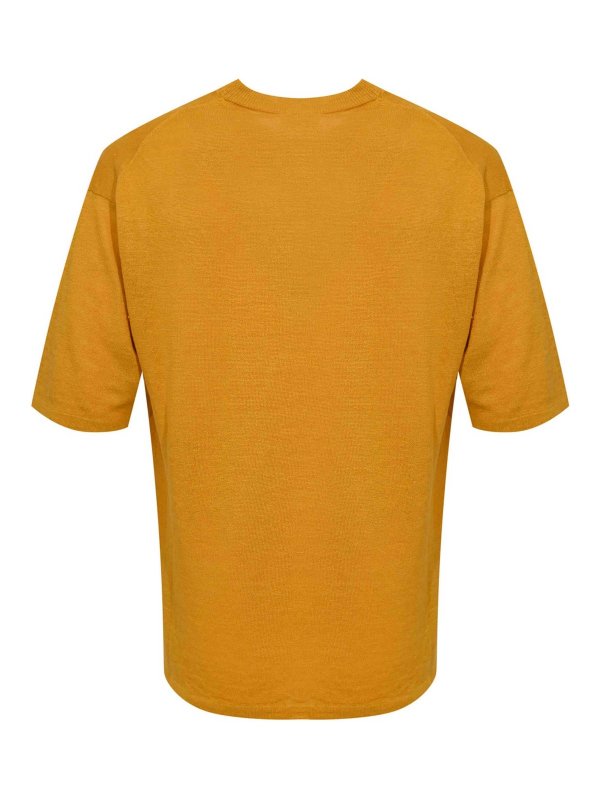 ROBERTO COLLINA: T-shirts online - T-Shirt - Gelb
