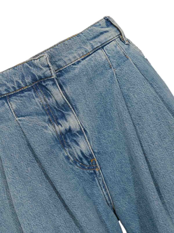 The Best Shops Semicouture: Jeans Rectos - Vaqueros Rectos - Denim