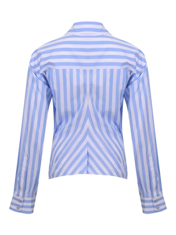 SPORTMAX: シャツ online - シャツ - ブルー