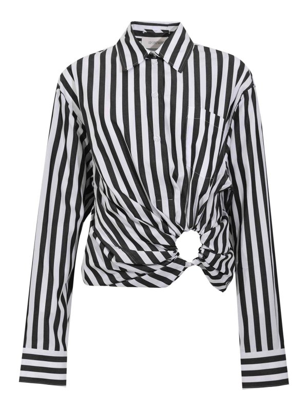 SPORTMAX: Hemden - Hemd - Schwarz