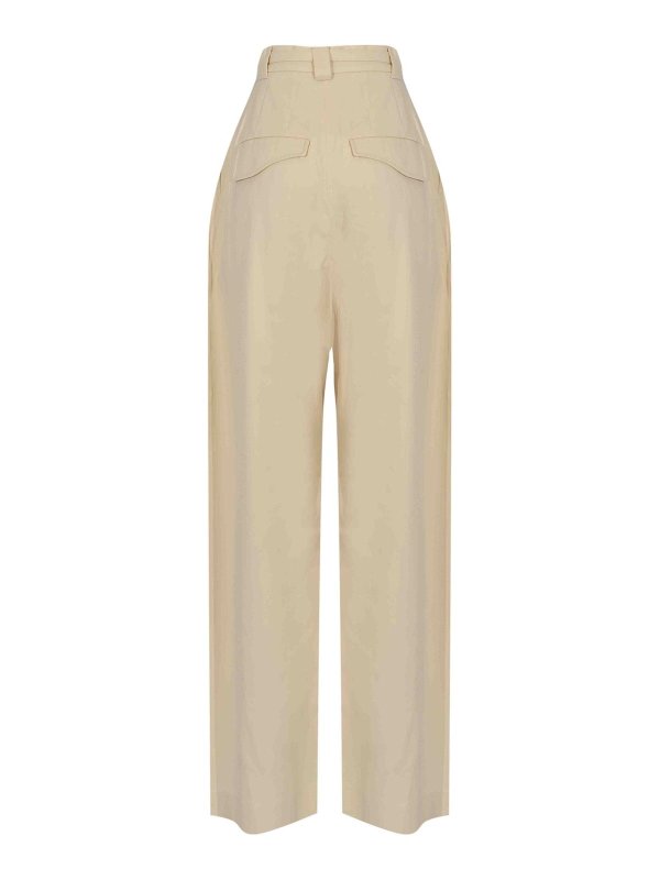 SPORTMAX: カジュアルトラウザー online - カジュアルパンツ - イエロー