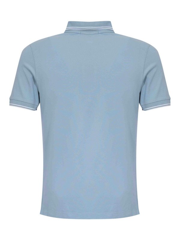 STONE ISLAND: Polos online - Polo - Azul