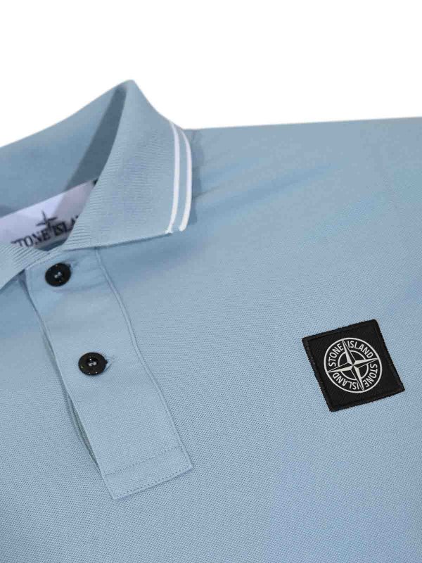 The Best Shops STONE ISLAND: Polos - Polo - Azul