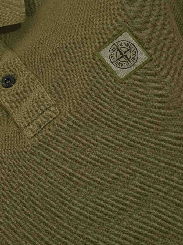 The Best Shops STONE ISLAND: ポロシャツ - ポロシャツ - 緑