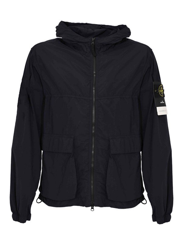 STONE ISLAND: Parkas - Parka - Blau