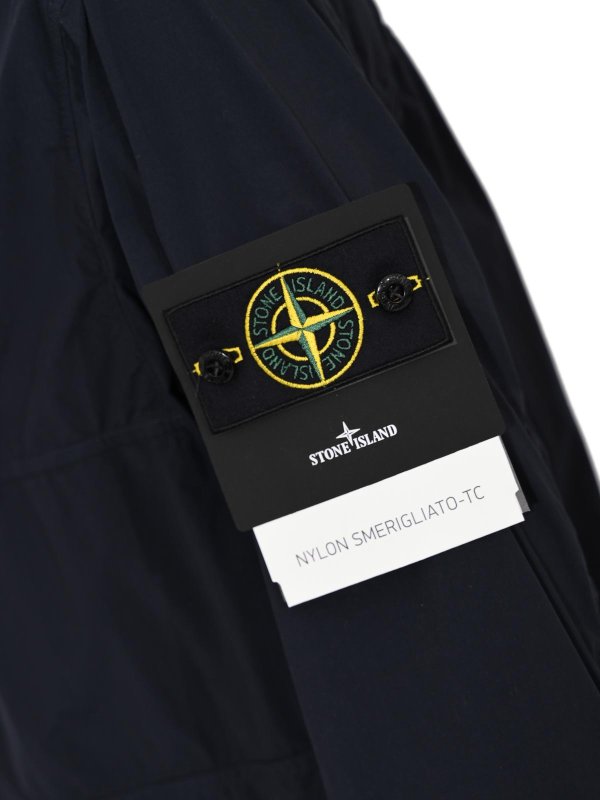 The Best Shops STONE ISLAND: Parkas - Parka - Blau