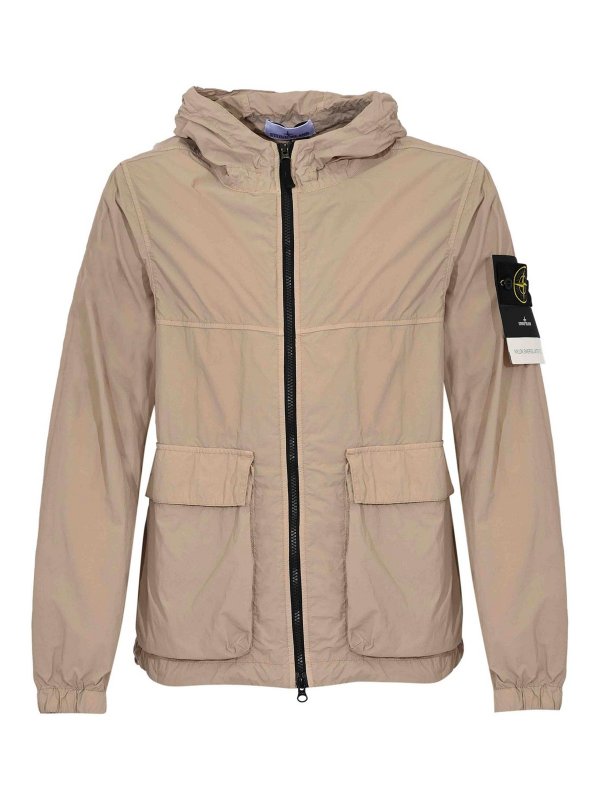 STONE ISLAND: パーカー - パーカー - キャメル
