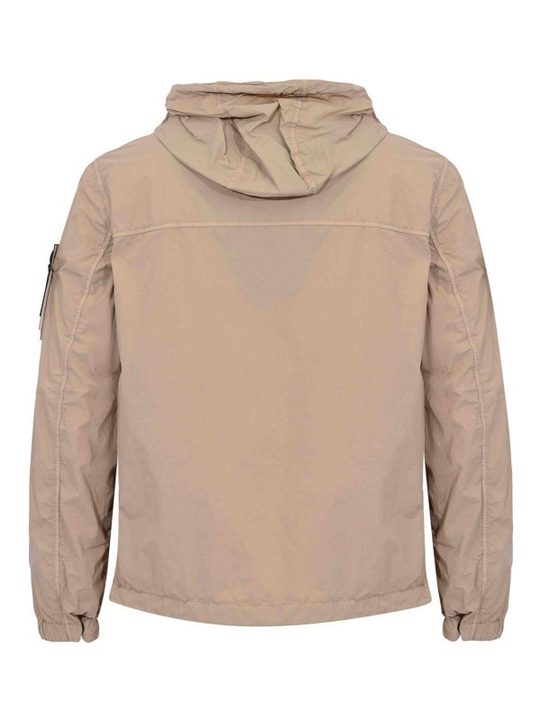 STONE ISLAND: パーカー online - パーカー - キャメル