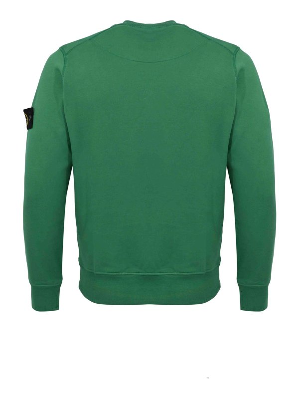 STONE ISLAND: Sudaderas y suéteres online - Sudadera - Verde