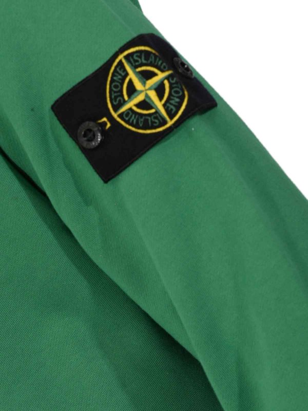 The Best Shops STONE ISLAND: Sudaderas y suéteres - Sudadera - Verde