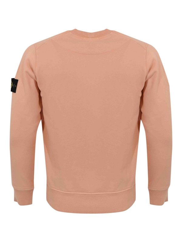 STONE ISLAND: スウェット＆セーター online - スウェットシャツ/セーター - ヌードカラー