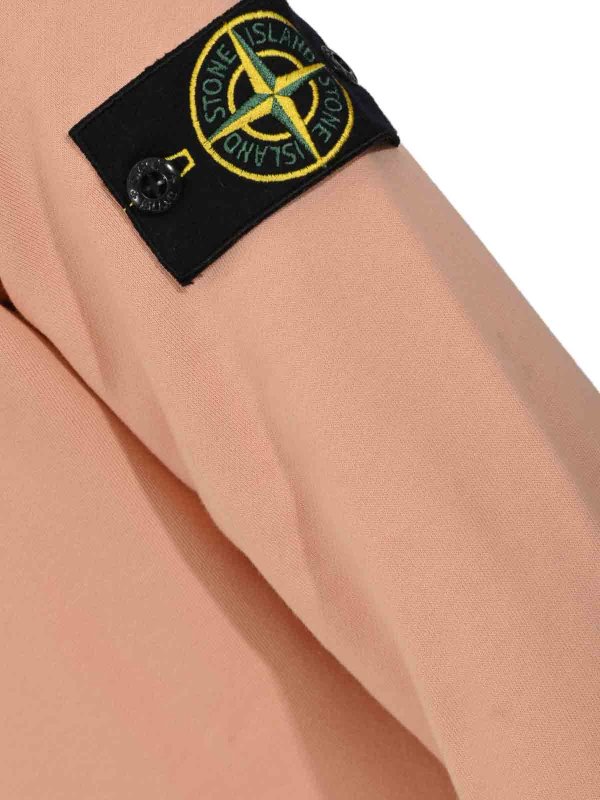 The Best Shops STONE ISLAND: スウェット＆セーター - スウェットシャツ/セーター - ヌードカラー
