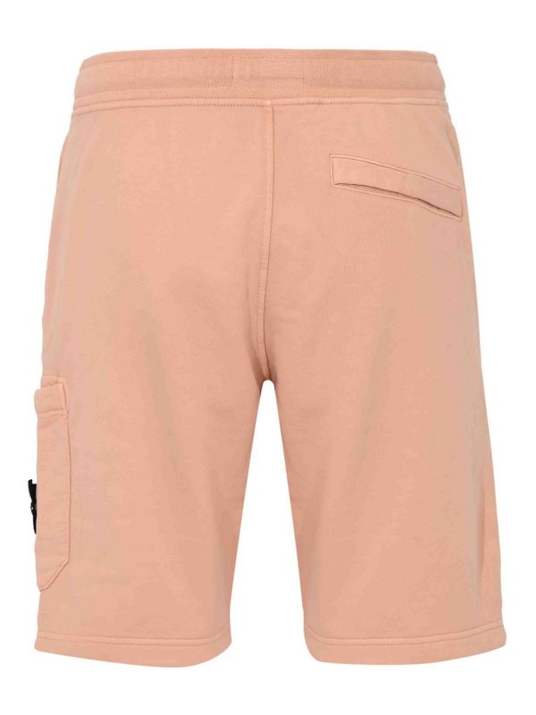 STONE ISLAND: トラウザーショーツ online - ショートパンツ - ヌードカラー