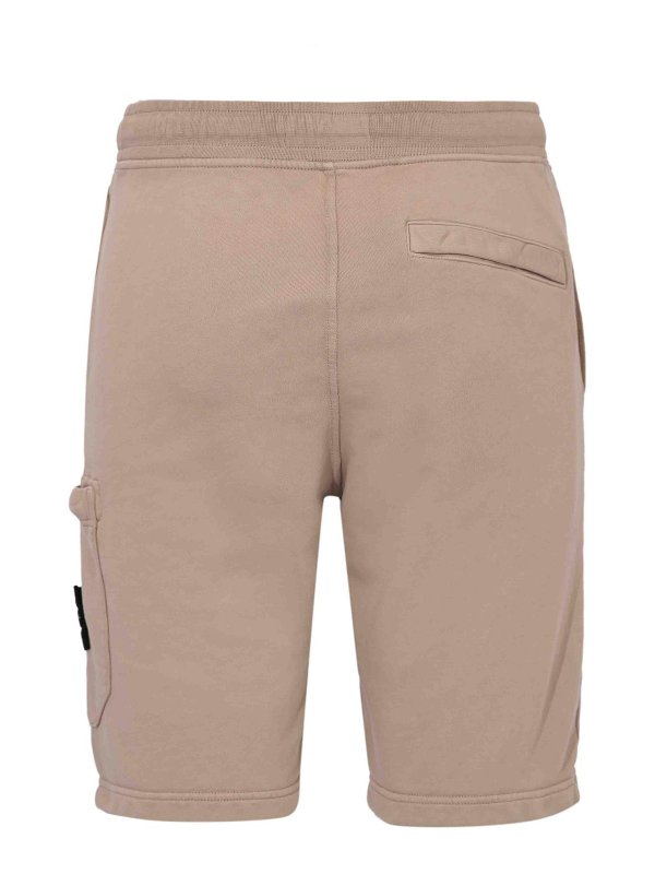 STONE ISLAND: トラウザーショーツ online - ショートパンツ - キャメル