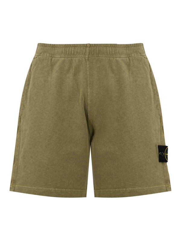 STONE ISLAND: Trousers Shorts - Bermuda