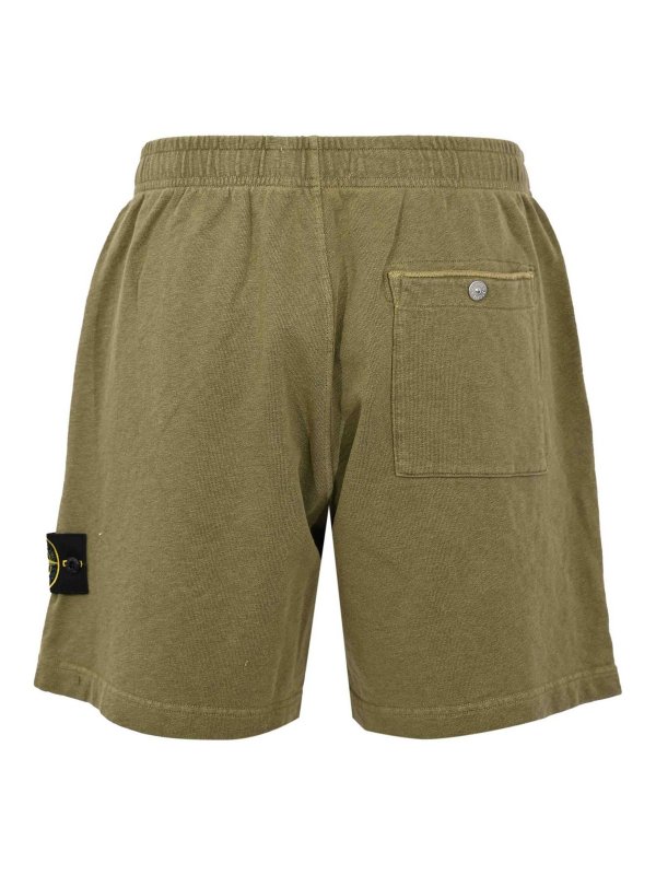 STONE ISLAND: Trousers Shorts online - Bermuda
