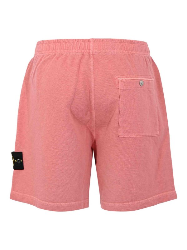 STONE ISLAND: トラウザーショーツ online - ショートパンツ - グレイッシュブラウン
