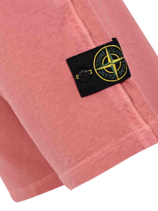 The Best Shops STONE ISLAND: トラウザーショーツ - ショートパンツ - グレイッシュブラウン