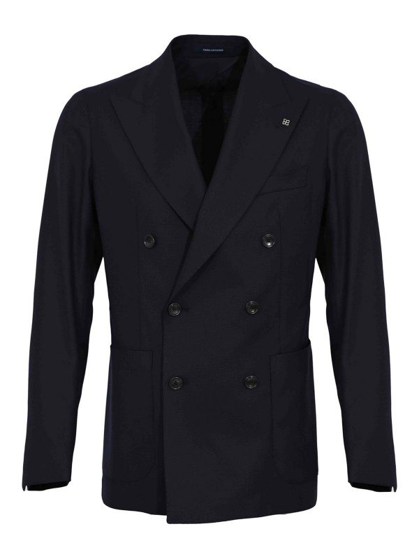TAGLIATORE: Vestes de costume - Blazer - Bleu