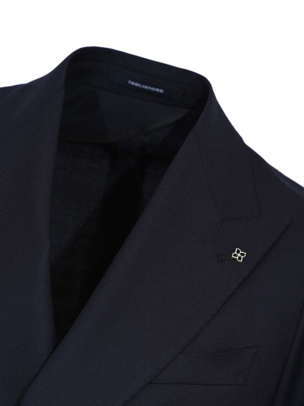 The Best Shops TAGLIATORE: Vestes de costume - Blazer - Bleu