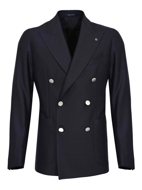 TAGLIATORE: Vestes de costume - Blazer - Bleu