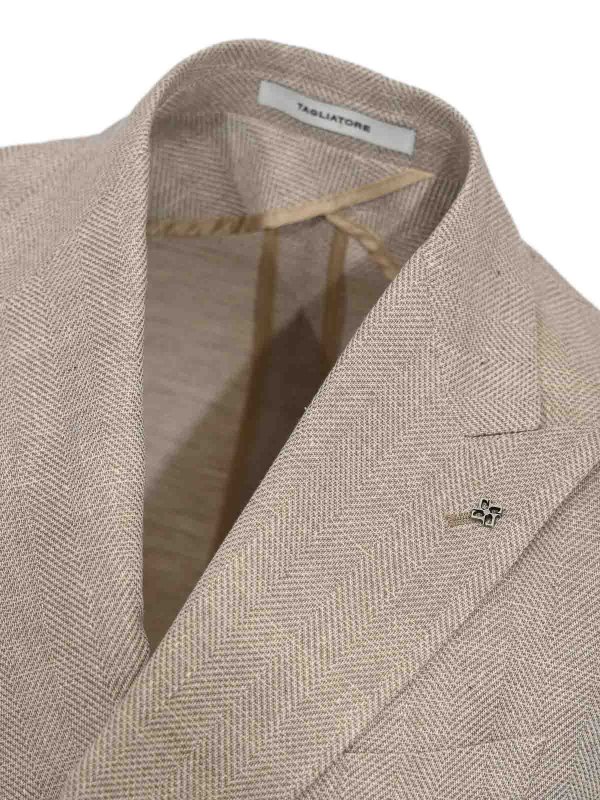 The Best Shops TAGLIATORE: blazers - Double-breasted jacket