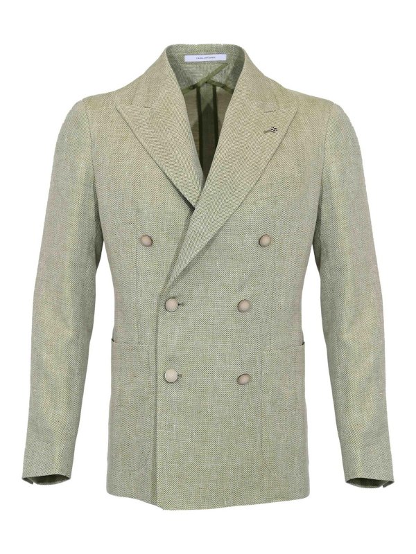 TAGLIATORE: Blazer - Blazer - Verde