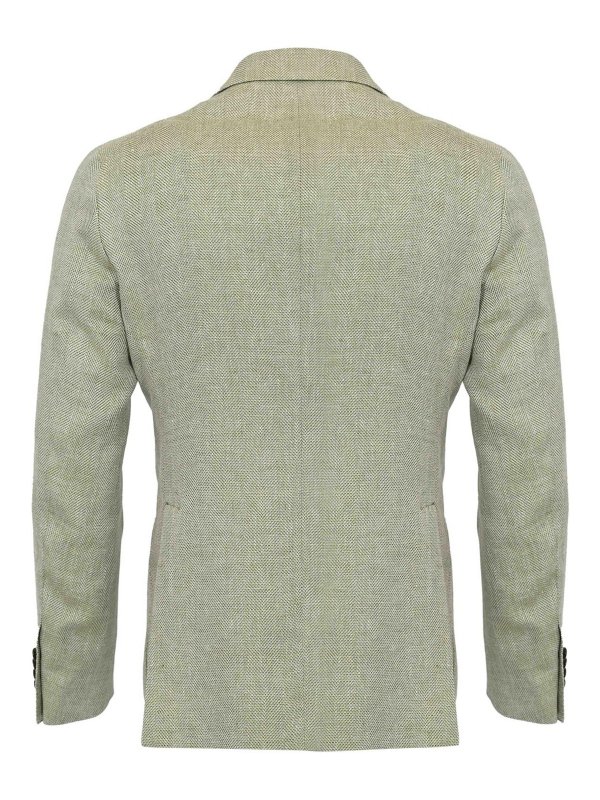 TAGLIATORE: Blazer online - Blazer - Verde