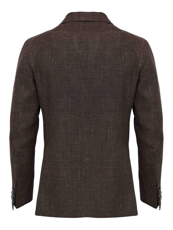 TAGLIATORE: Blazer online - Blazer - Marrón