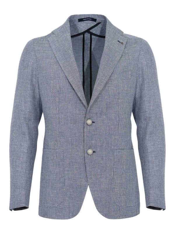 TAGLIATORE: Blazer - Blazer - Blau