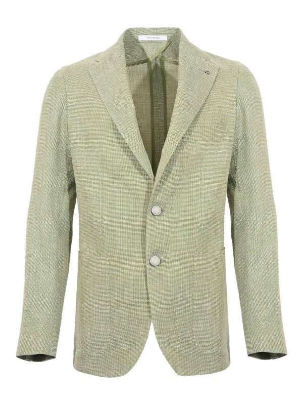 TAGLIATORE: Blazer - Blazer - Verde