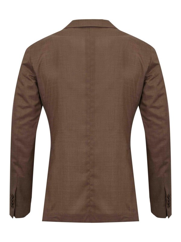 TAGLIATORE: Vestes de costume online - Blazer - Marron