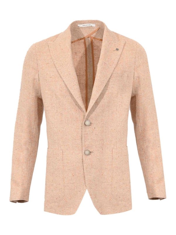 TAGLIATORE: Vestes de costume - Blazer - Orange