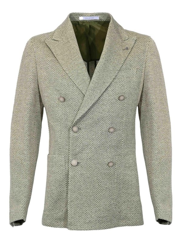 TAGLIATORE: Blazer - Blazer - Grün