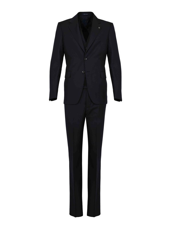 TAGLIATORE: Westen - Weste - Blau