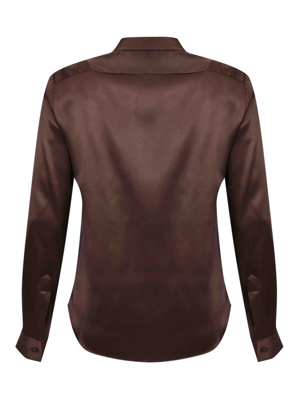 TAGLIATORE: Chemises online - Chemise - Marron