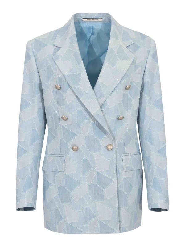 TAGLIATORE: Vestes de costume - Blazer - Bleu