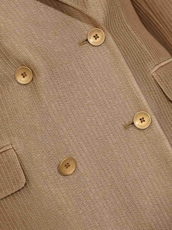 The Best Shops TAGLIATORE: Blazer - Blazer - Beige