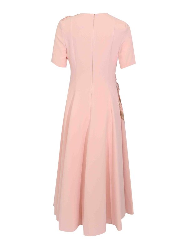 TARIK EDIZ : Robes online - Jupe Midi - Rose