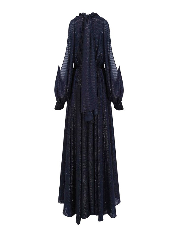 TARIK EDIZ : イブニングドレス online - イブニングドレス - ブルー