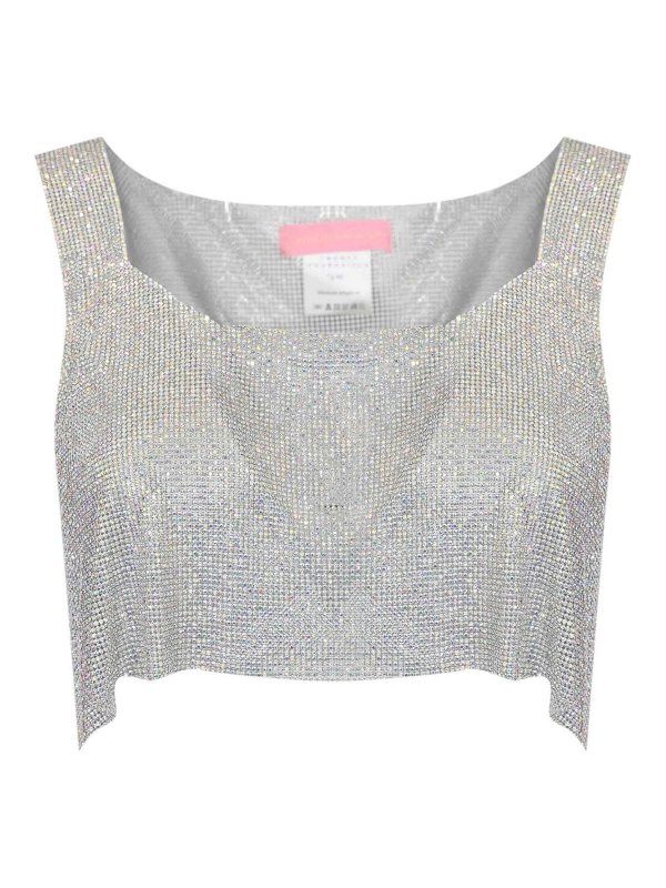 TWENTY FOURHAITCH: Tops und Tank Tops - Top - Bunt