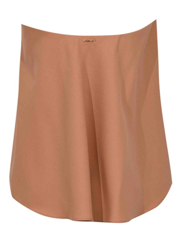 TWINSET: Tops & Tank tops online - Wool Blend Bustier Top