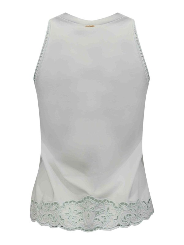TWINSET: Tops und Tank Tops online - Top - Hellblau