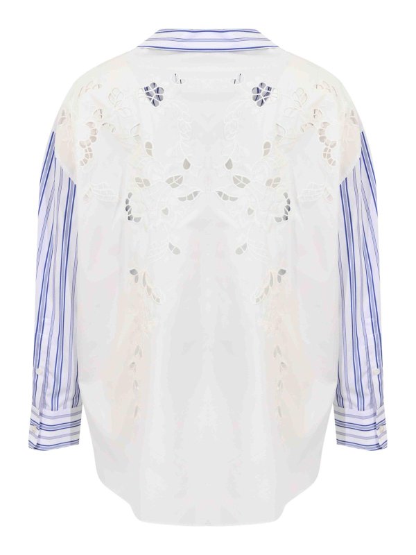 WEEKEND MAX MARA: シャツ online - シャツ - ブルー