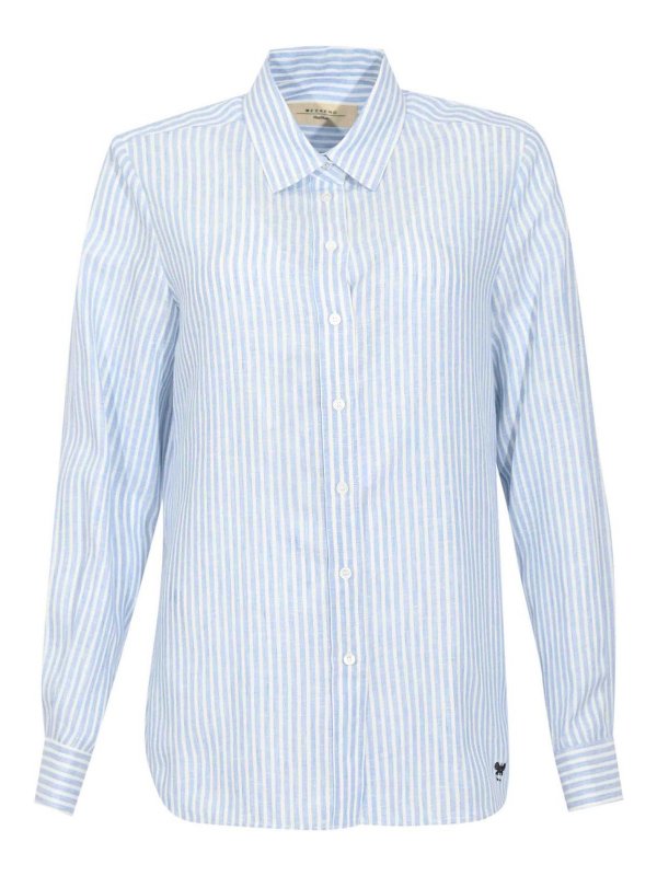 WEEKEND MAX MARA: Hemden - Hemd - Blau