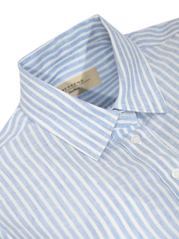 The Best Shops WEEKEND MAX MARA: Hemden - Hemd - Blau