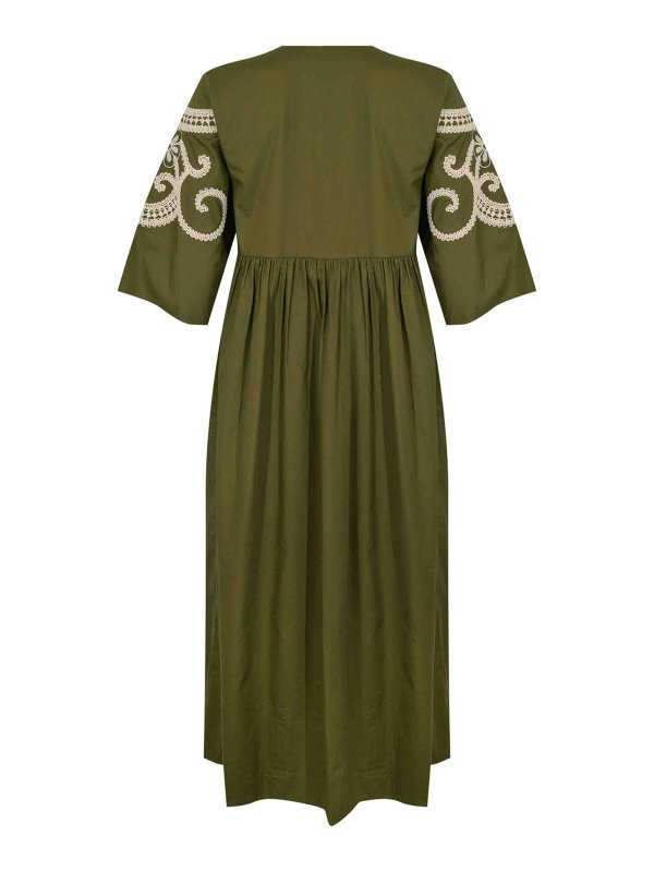 WEEKEND MAX MARA: ドレス online - 膝丈/ミディスカート - 緑
