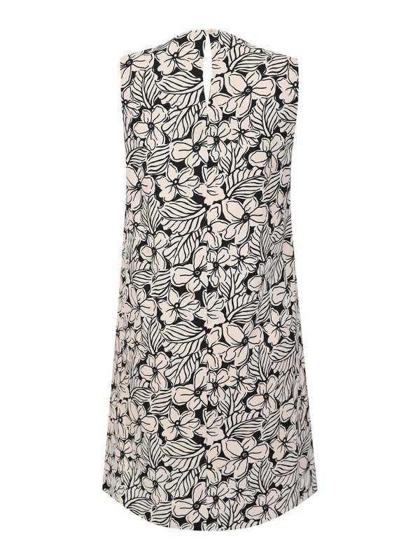 WEEKEND MAX MARA: ニーレングスドレス online - 膝丈ドレス - 黒