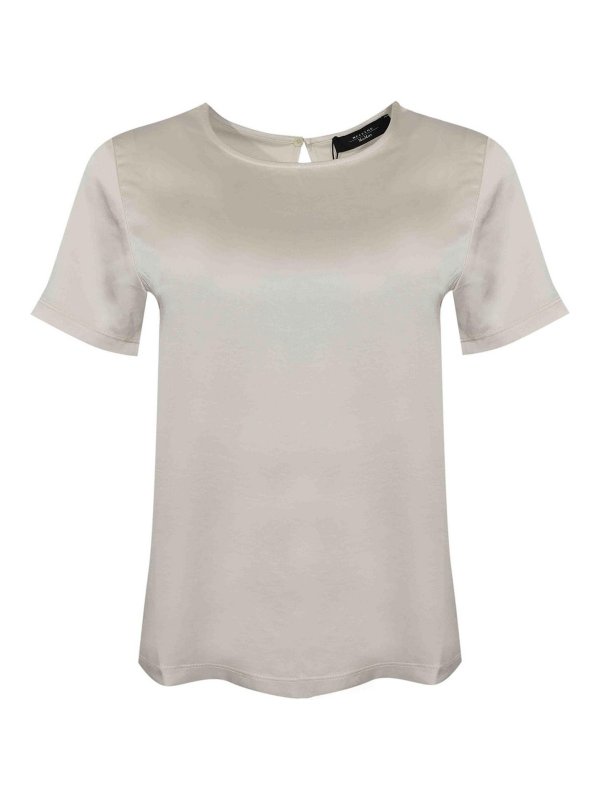 WEEKEND MAX MARA: Camisetas - Camiseta - Beis