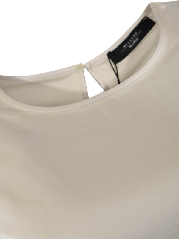 The Best Shops WEEKEND MAX MARA: Camisetas - Camiseta - Beis